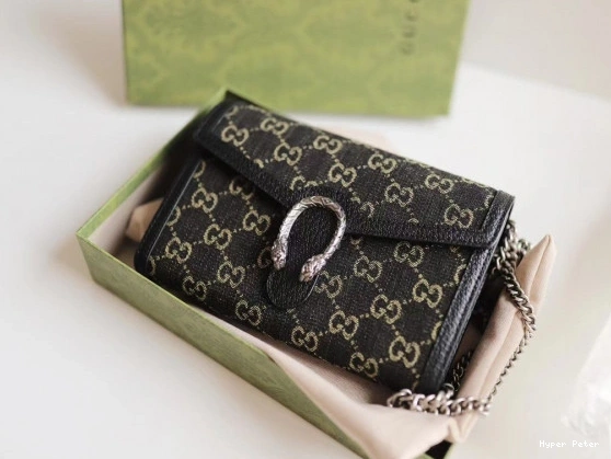 mini Gucci chain leather bag Dionysus 0801